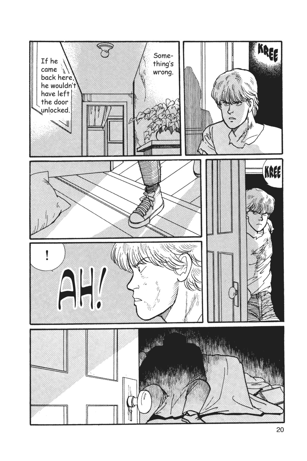 Banana Fish Chapter 2 image 015